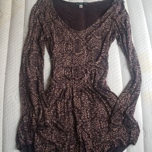 Billabong boho romper